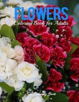 Flowers Coloring Book for Adults