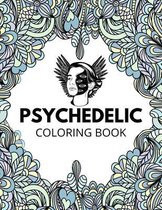Psychedelic coloring book