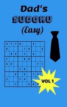 Dad's Sudoku (Easy) Vol 1