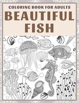 Beautiful Fish - Adult Coloring Book