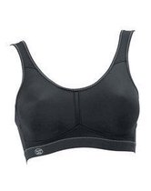 Anita Light & Firm Sport bh zonder beugel - Zwart