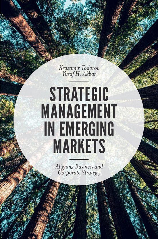 Strategic Management in Emerging Markets - cover