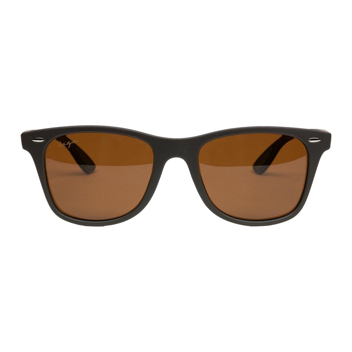 Haga Eyewear zonnebril Capri bruin - polariserend