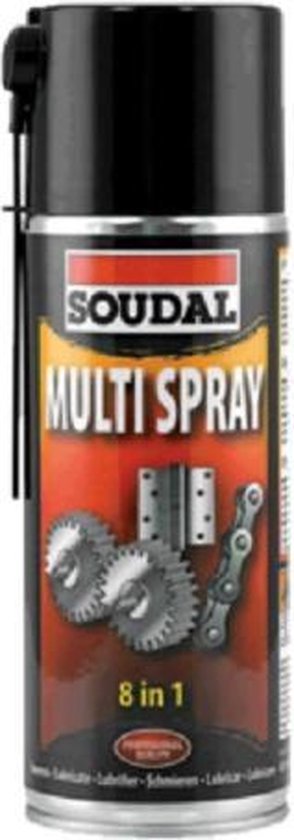 soudal multi spray 400ml