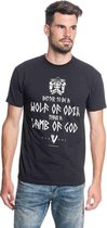 Vikings - Wolf of Odin Heren T-shirt - M - Zwart
