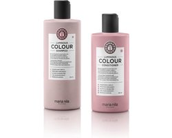 Maria Nila Luminous Colour Care Set (Shampoo 350ml + Conditioner 300ml)