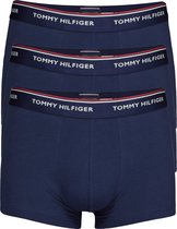 Tommy Hilfiger trunks (3-pack) - heren boxers normale lengte - blauw - Maat: XL