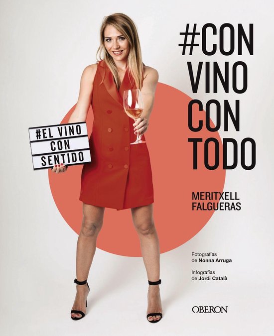 Libros singulares - #ConVinoConTodo - cover