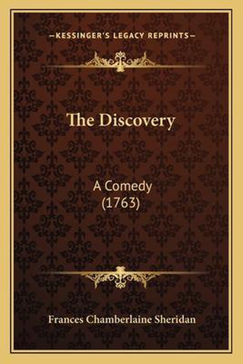The Discovery van Frances Chamberlaine Sheridan