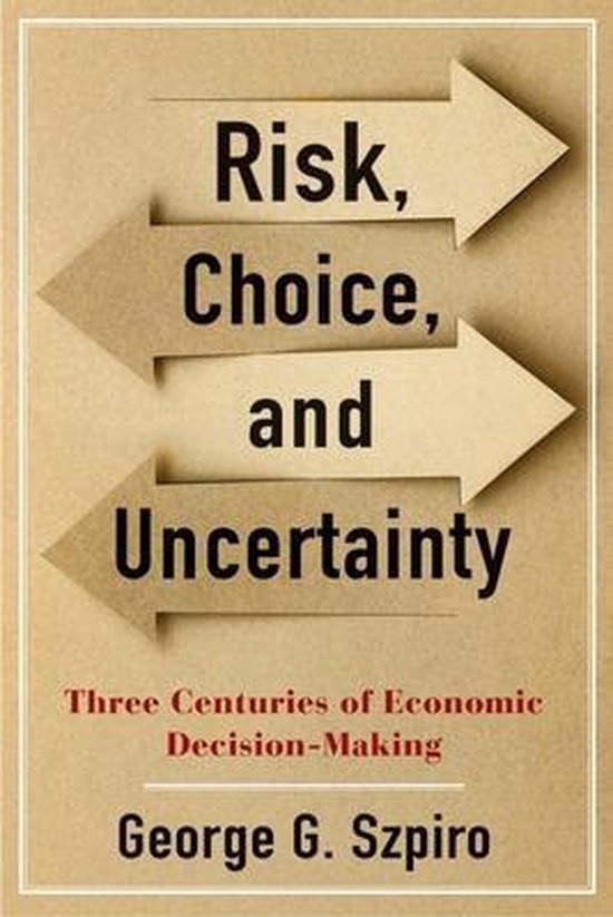 Risk, Choice, and Uncertainty - cover