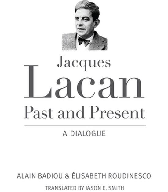 Jacques Lacan, Past and Present - cover