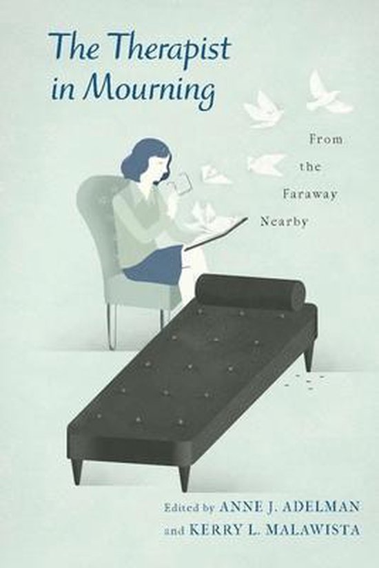 The Therapist in Mourning - cover