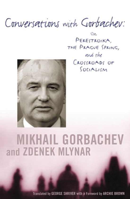 Conversations with Gorbachev - cover