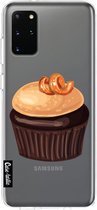 Casetastic Samsung Galaxy S20 Plus 4G/5G Hoesje - Softcover Hoesje met Design - The Big Cupcake Print