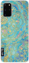 Casetastic Samsung Galaxy S20 Plus 4G/5G Hoesje - Softcover Hoesje met Design - Sapphire Mandala Print