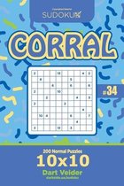 Sudoku Corral - 200 Normal Puzzles 10x10 (Volume 34)