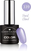 Cosmetics Zone UV/LED Hybrid Gel Nagellak 7ml. Pearl Cloud 339