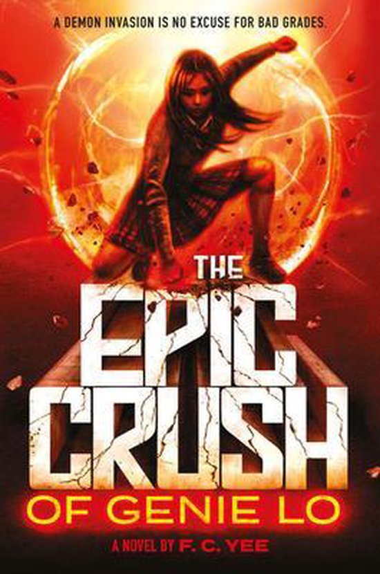 The Epic Crush of Genie Lo - cover