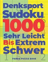 Denksport Sudoku 1000 Sehr Leicht Bis Extrem Schwer