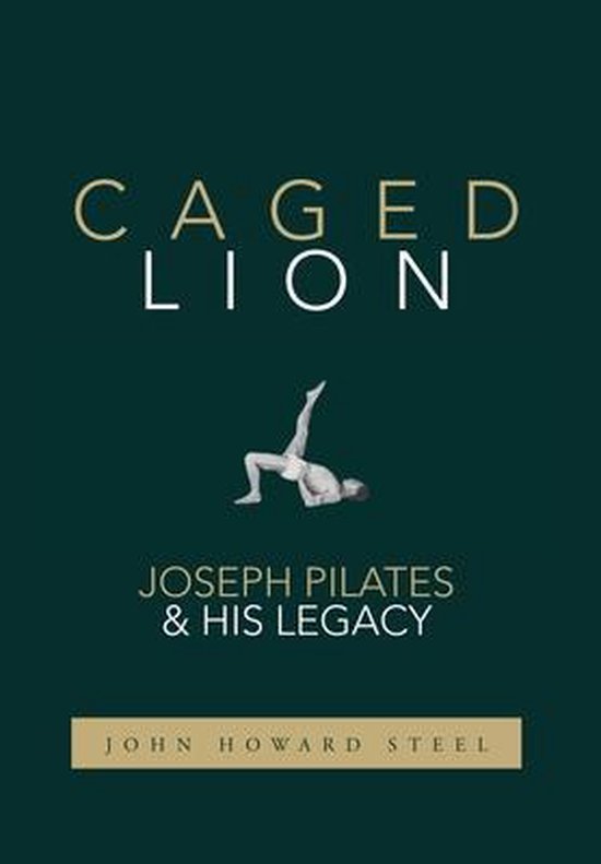 Caged Lion - cover