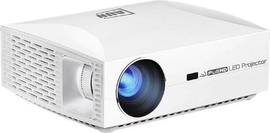 HD Projector – 1920x1080p – Led Beamer - Home Cinema – Lumen | bol.com