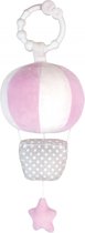 Jabadabado Speelklok luchtballon - Roze