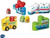 Vtech - Bla Bla Blocks - Voertuigen - Blokkenset - Bouwen