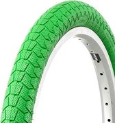 AMIGO Ortem Sparta buitenband - Fietsband 20 inch - ETRTO 50-406 - Groen