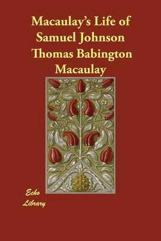 Macaulay's Life of Samuel Johnson