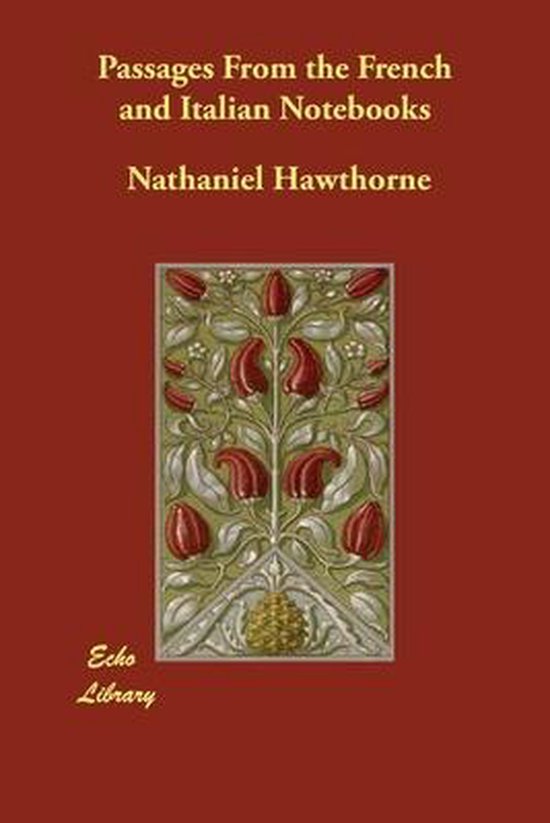 Passages From the French and Italian Notebooks - cover