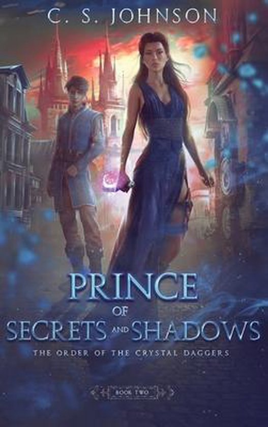 Prince of Secrets and Shadows - cover