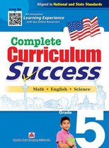 Complete Curriculum Success Grade 5 - Learning Workbook for Fifth Grade Students - English, Math and Science Activities Children Book