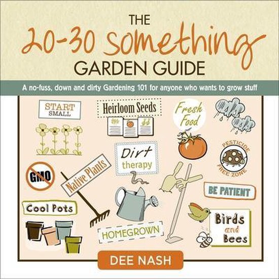The 20-30 Something Garden Guide - cover