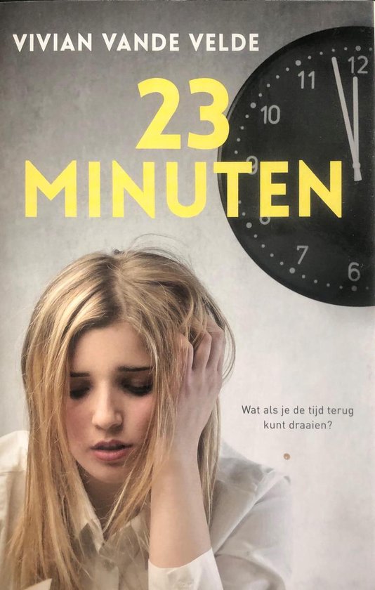23 minuten (YA Special Kruidvat 2019) - cover