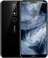 Nokia 6.1 Plus - 64GB - Black - Dual Sim