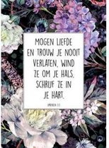 Poster A4 - liefde en trouw