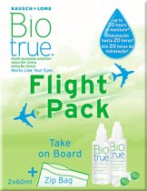 Biotrue multi-purpose solution Flight Pack