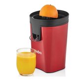 Sinbo Krachtige Elektrische Juice Maker - Sinaasappelpers - Citruspers - Grapefruitpers - Zwart/Rood