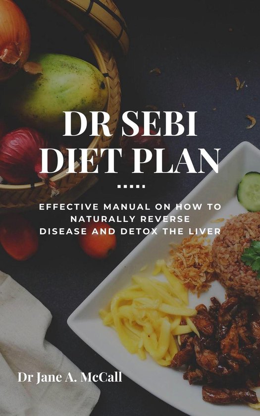 DR SEBI DIET PLAN - cover