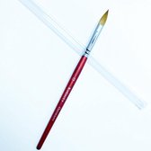 Kolinsky Professioneel Acryl Penseel nummer 12