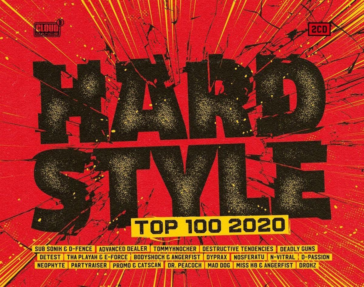Hardstyle Top 100 2020, Hardstyle top 100 CD (album) Muziek