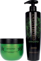Orofluido Pakket Amazonia Shampoo 500ml & Mask 500ml