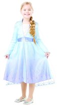 Klassieke Elsa Frozen 2™ outfit voor meisjes - Verkleedkleding - 3/4 jaar