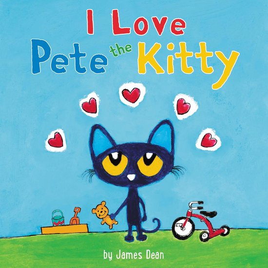 Pete the Kitty - cover
