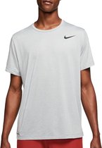 Nike Sportshirt - Maat M  - Mannen - licht grijs