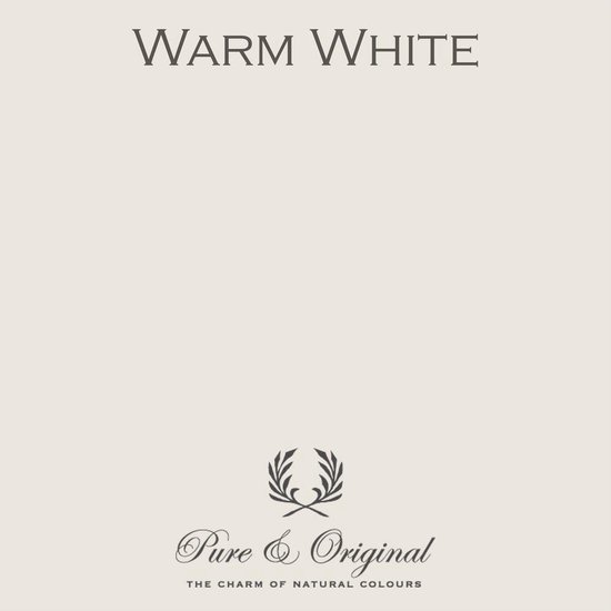 Pure & Original Classico Regular Krijtverf Warm White 2.5 L
