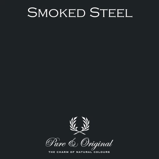 Pure & Original Classico Regular Krijtverf Smoked Steel 1L