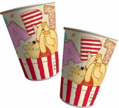 Winnie The Pooh Bekers Karton 200ml 8 stuks