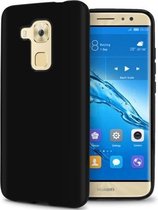 Huawei Nova Plus Telefoon Hoesje Tpu Siliconen Case Zwart