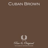 Pure & Original Classico Regular Krijtverf Cuban Brown 5L
